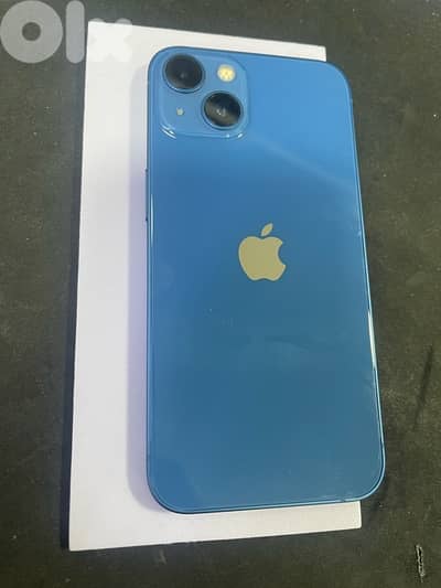 iphone 13 blue 128