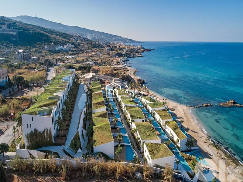 Open Sea View - Chalet For Sale in Marea Batroun 0