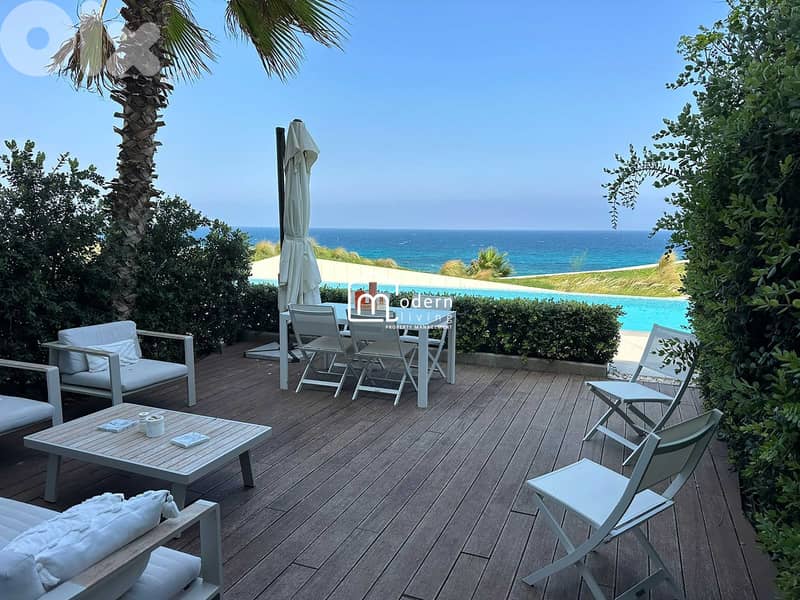 Open Sea View - Chalet For Sale in Marea Batroun 2