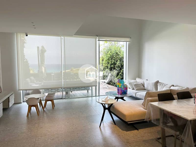 Open Sea View - Chalet For Sale in Marea Batroun 4