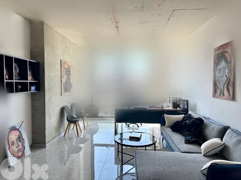 DEKWANEH, PRIME LOCATION /CATCHY OFFICE FOR RENT -دكوانه/ مكتب للإيجار 0