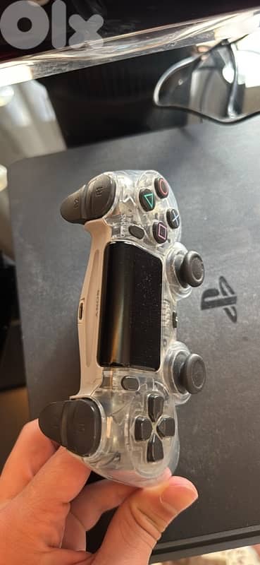 Ps4 slim 500gb 2 controllers original 0