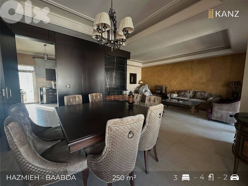 Apartment For Sale In Hazmieh - شقة للبيع في منطقة الحازمية 0