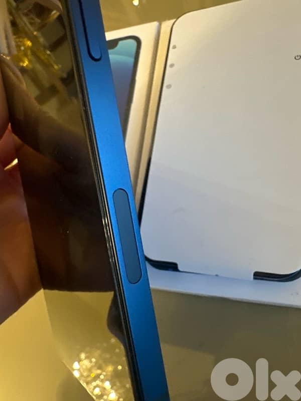 iphone12 256GB NAVY BLUE BT:87% NOT USED 3