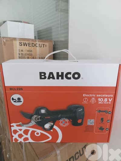 bahco electric secateur