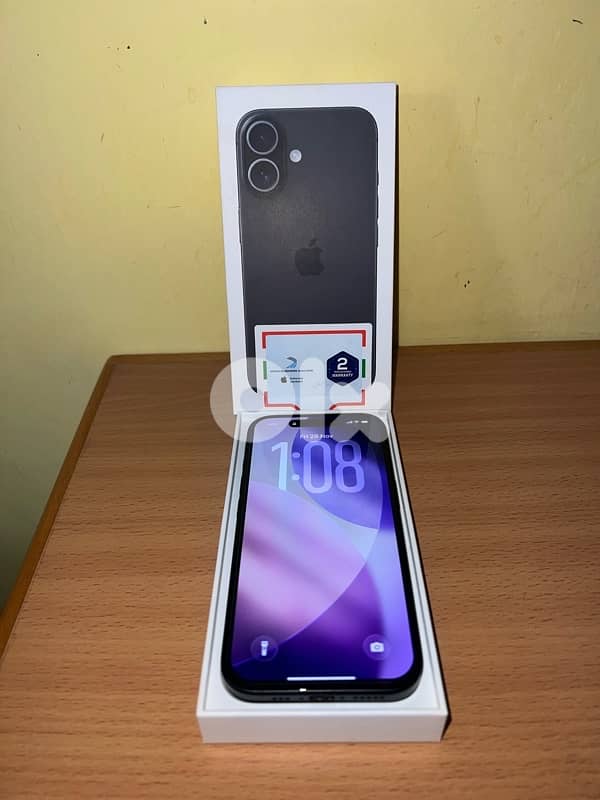 iPhone 16 256GB warranty till June 2026 battery 100% 4