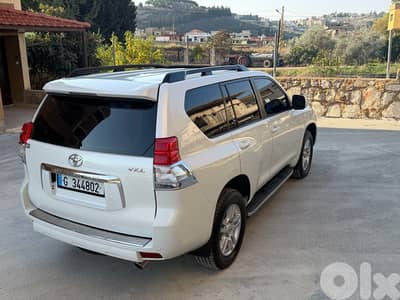 تويوتا برادو 2010 سوبر نضيف