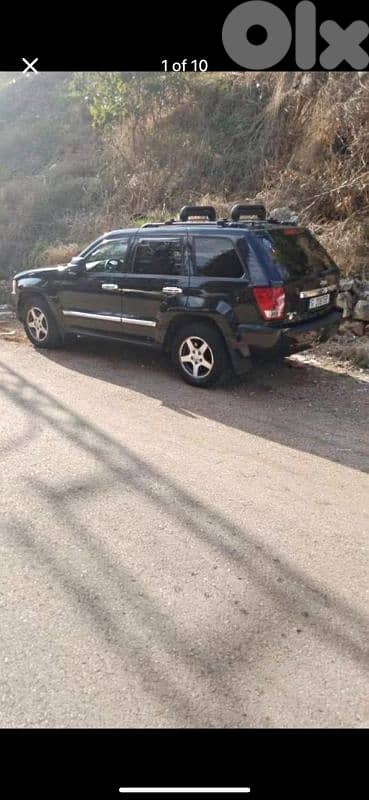 جيب شيروكى 2005