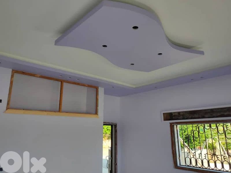 تعهدات ديكور جبسم بورد ودهان بااسعار مناسبة 0