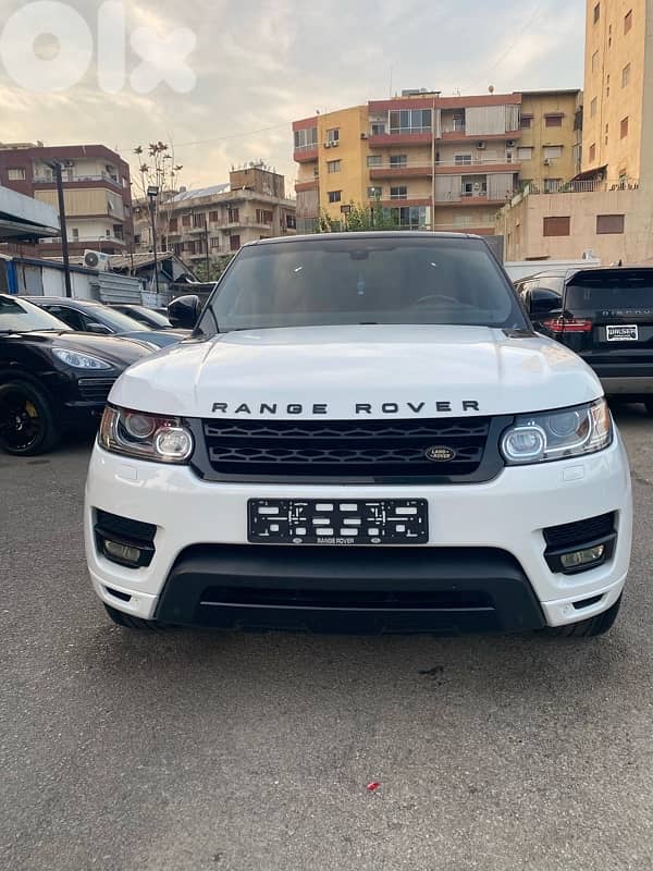 Land Rover Range Rover Sport 2017 0