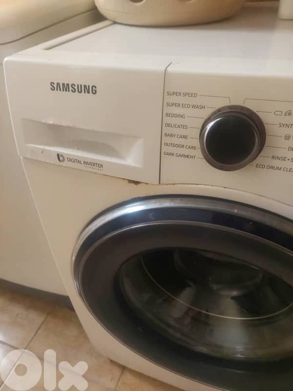 غسالة Samsung 1