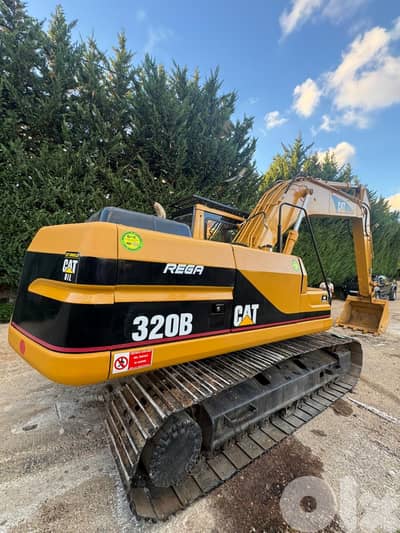 Caterpillar 320B