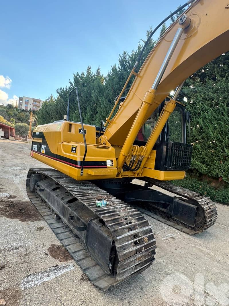 Caterpillar 320B 1