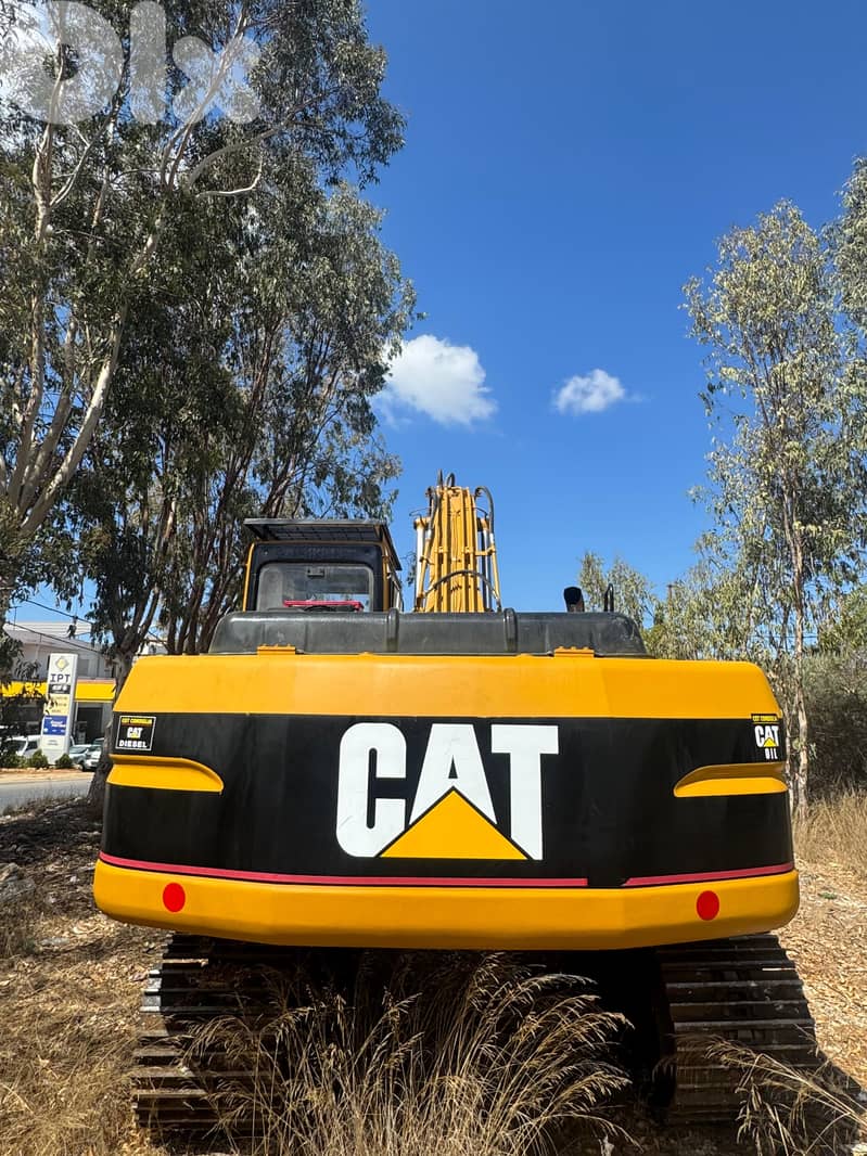 Caterpillar 320B 6