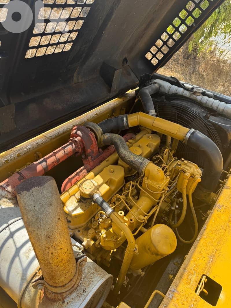 Caterpillar 320B 8