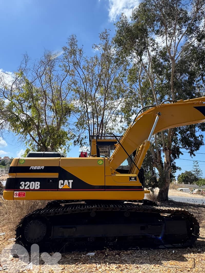 Caterpillar 320B 9