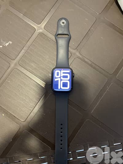 Apple watch black series 7 45