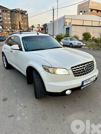 Infiniti Fx series 2003