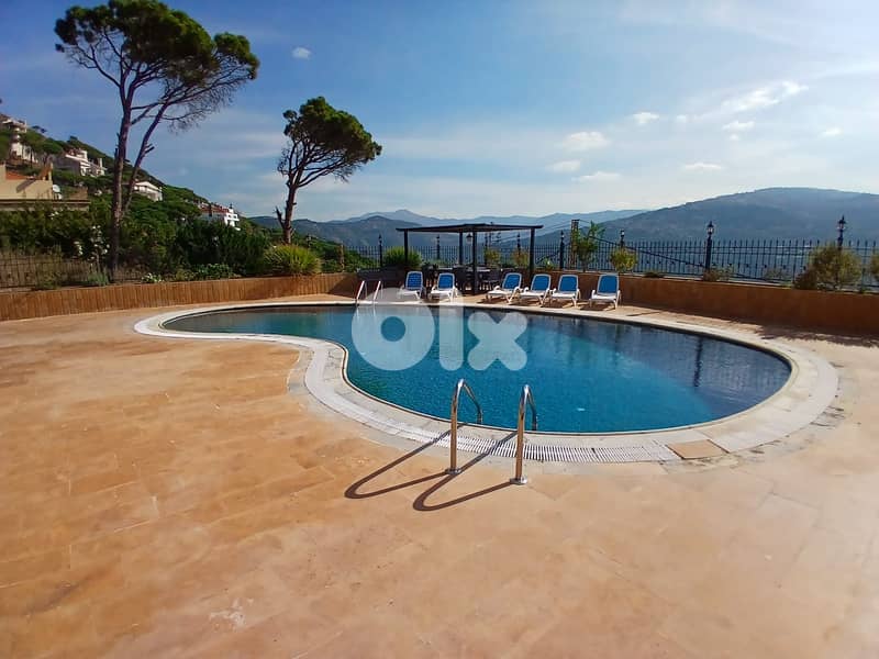 2,700 SQM Furnished Building FOR RENT- Beit Meri + Sea & Mountain View 0