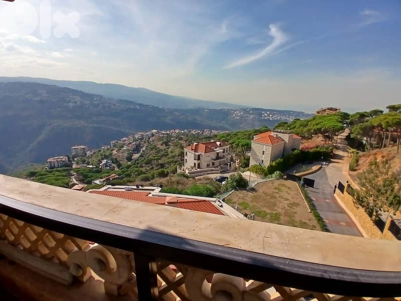 2,700 SQM Furnished Building FOR RENT- Beit Meri + Sea & Mountain View 1