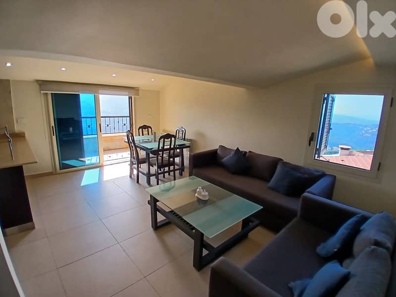 2,700 SQM Furnished Building FOR RENT- Beit Meri + Sea & Mountain View 2