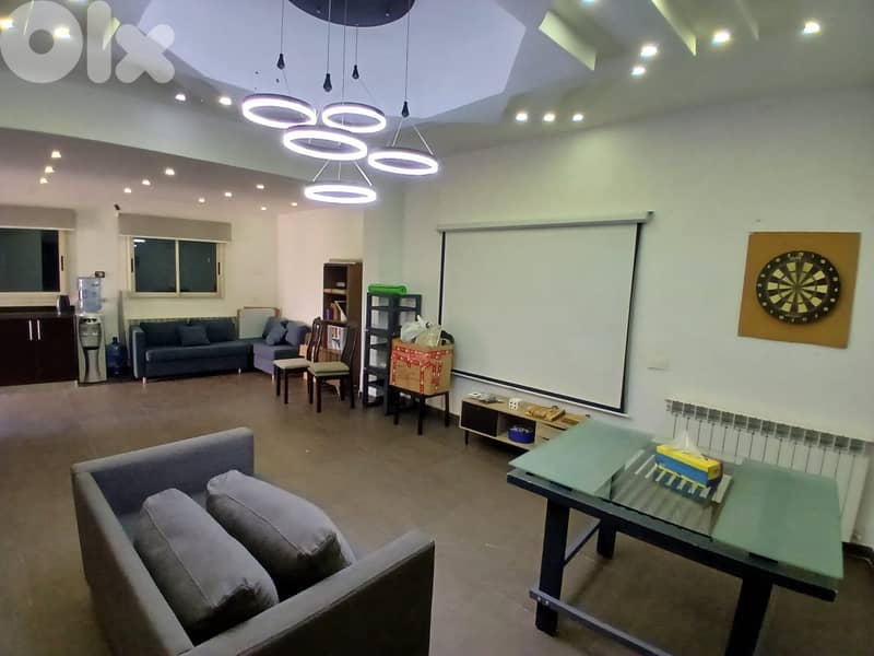 2,700 SQM Furnished Building FOR RENT- Beit Meri + Sea & Mountain View 4