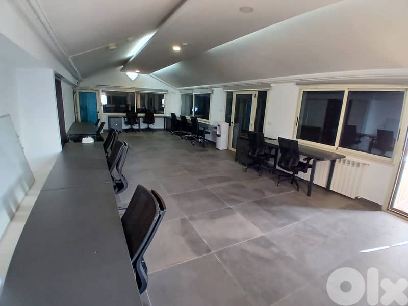 2,700 SQM Furnished Building FOR RENT- Beit Meri + Sea & Mountain View 12