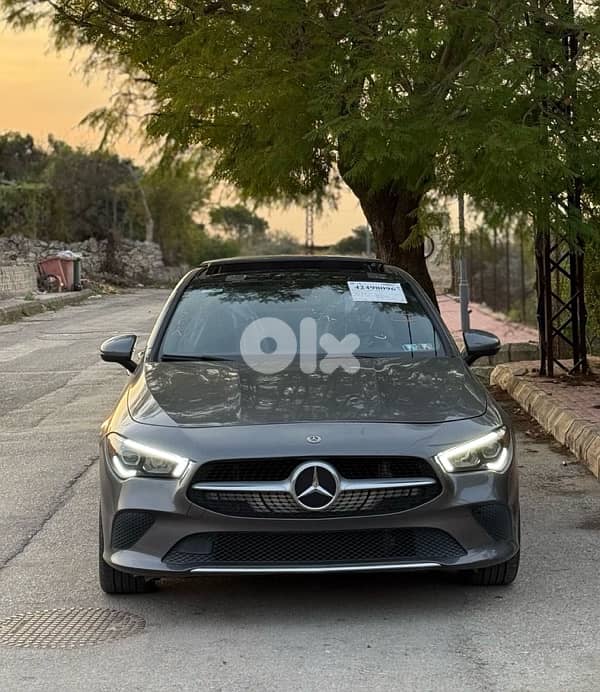 Mercedes-Benz CLA-Class 2020 0