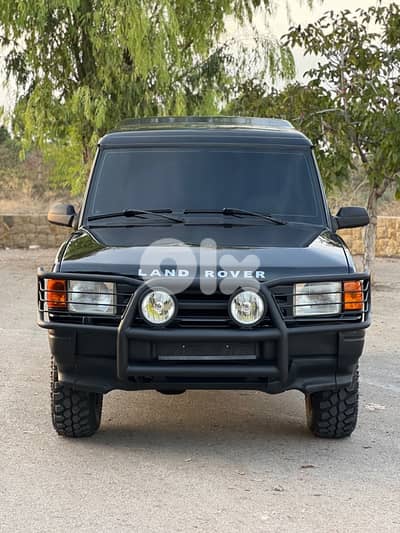 Land Rover Discovery 1998