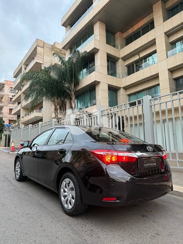 Toyota Corolla BUMC 2015 0