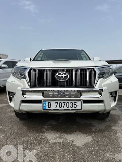 Toyota Prado 2018 TX-L full Option