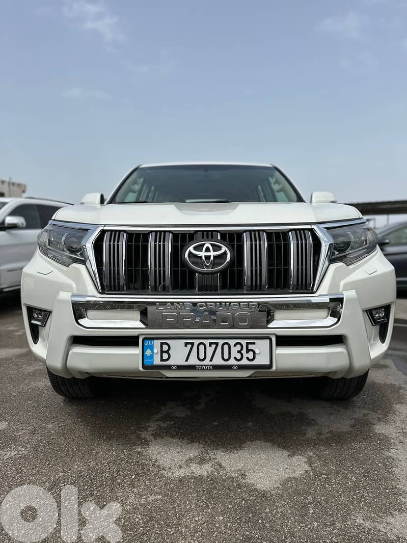 Toyota Prado 2018 TX-L full Option 0