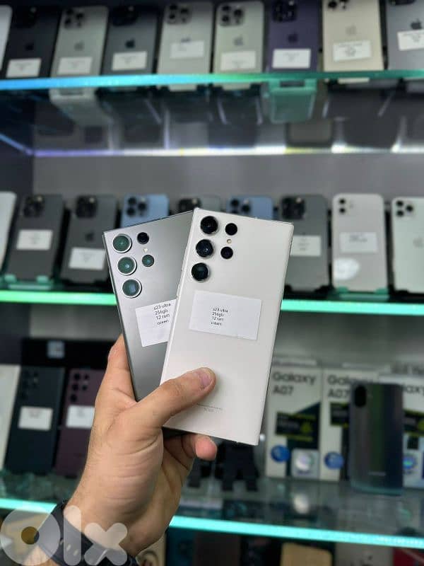 Samsung s23 ultra 12/256gb 0