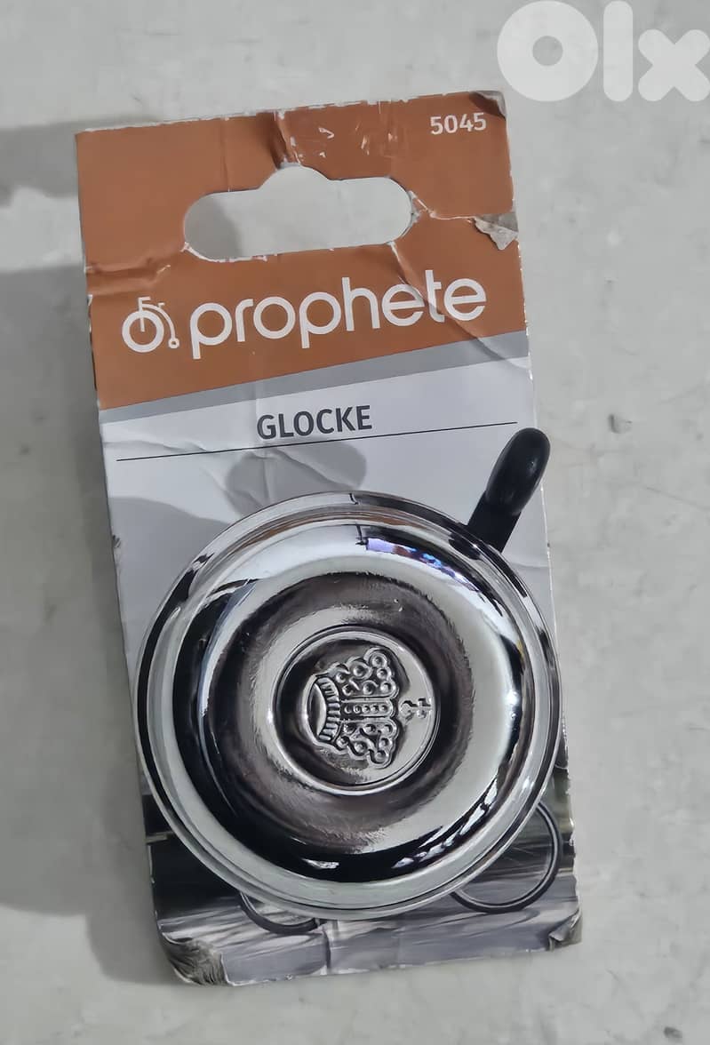 German bicycle bell 0