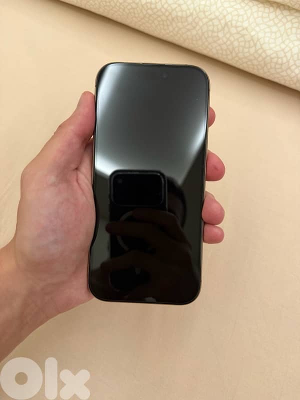 iphone 16 pro 256 gb no scartches . Desert Titanium color 7