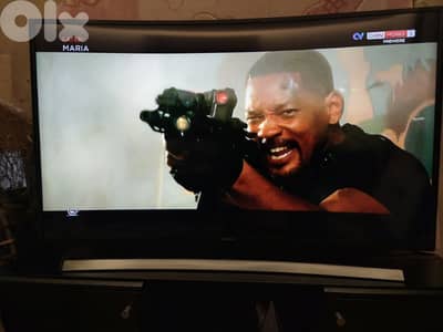 Samsung Curved UHD  TV. 48"