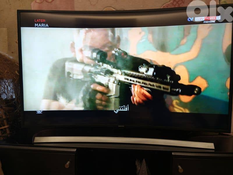 Samsung Curved UHD  TV. 48" 1