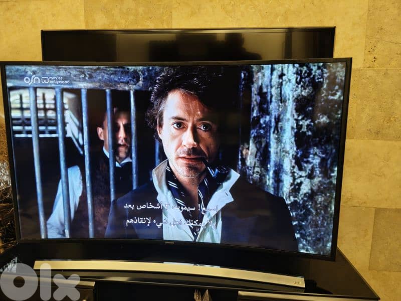 Samsung Curved UHD  TV. 48" 9
