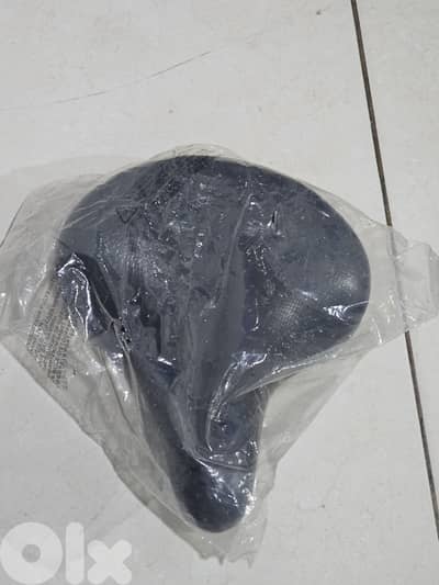 Wide bicycle chair . Made in Germany . NEW. Extra-comfort