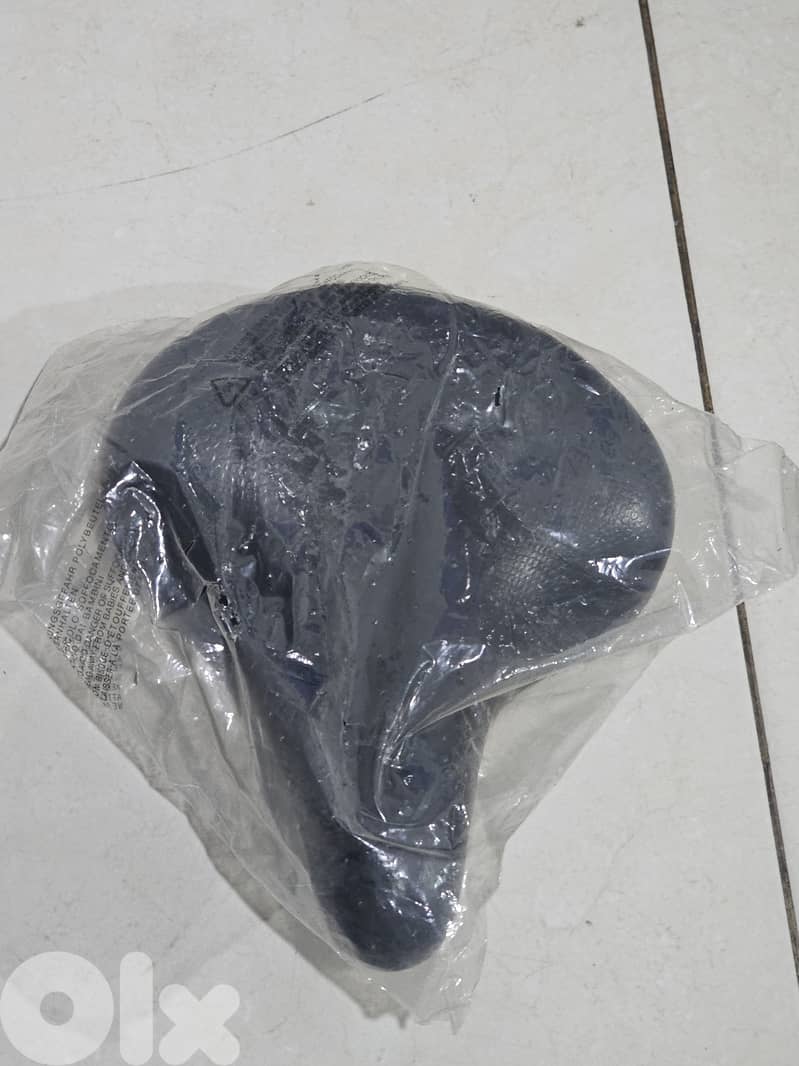 Wide bicycle chair . Made in Germany . NEW. Extra-comfort 0