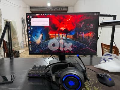 Full setup gaming pc