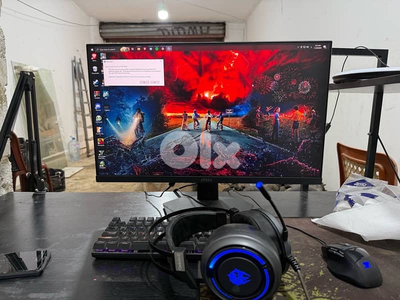 Full setup gaming pc 0