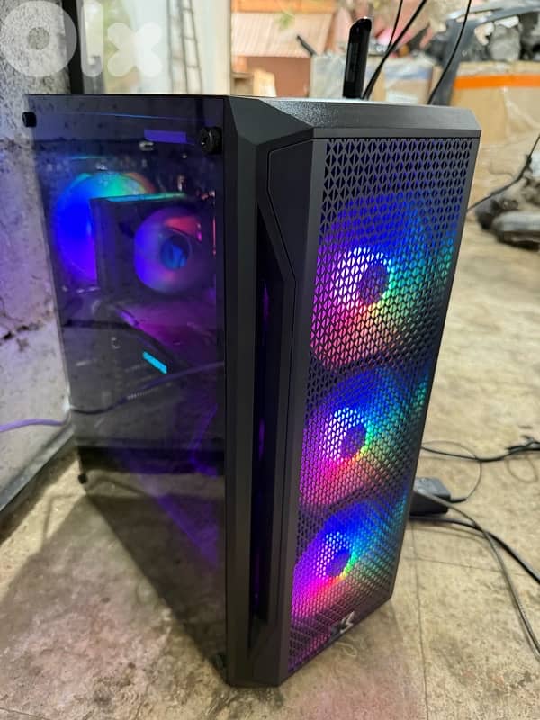 Full setup gaming pc 2