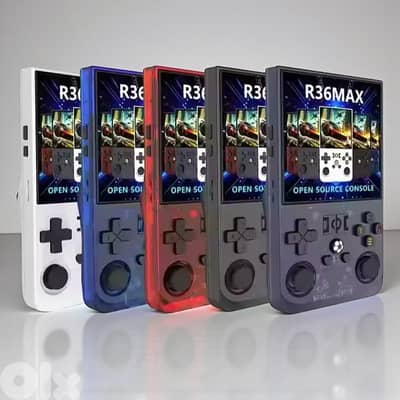 Handhelf gaming R36 Max 4inch IPS 21000+ Games Video