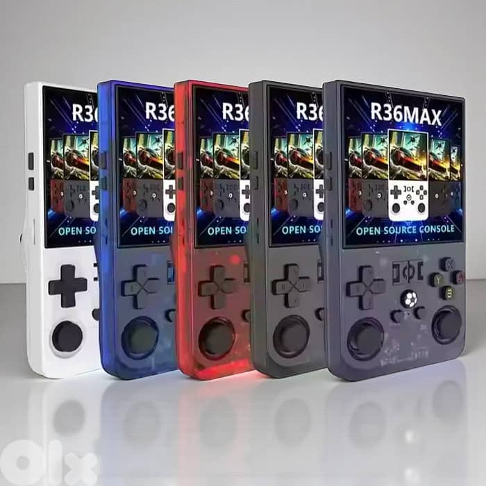 Handhelf gaming R36 Max 4inch IPS 21000+ Games Video 0