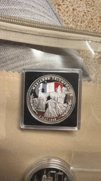 French Marianne Limited Edition Silver