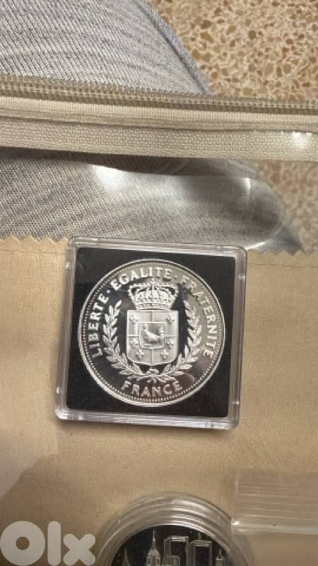 French Marianne Limited Edition Silver 1