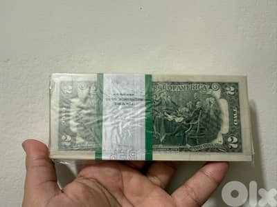 2$ bill