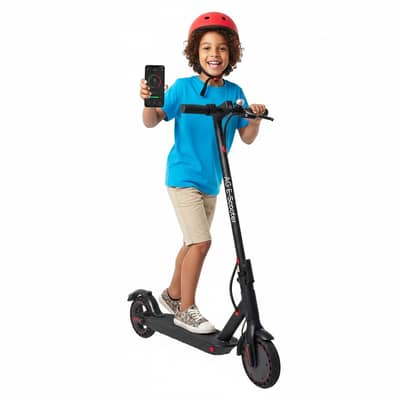 Electric Scooter for Adults,250W Motor,36V 6Ah Battery, Up to 40km/h