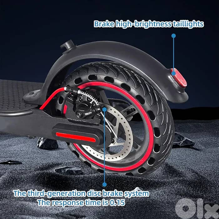 Electric Scooter for Adults,250W Motor,36V 6Ah Battery, Up to 40km/h 2